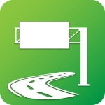 Cantilever Overhead Sign Structure (COSS) Application logo, COSS-APP