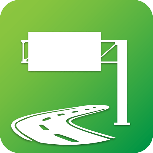 Cantilever Overhead Sign Structure (COSS) Application logo, , COSS-APP